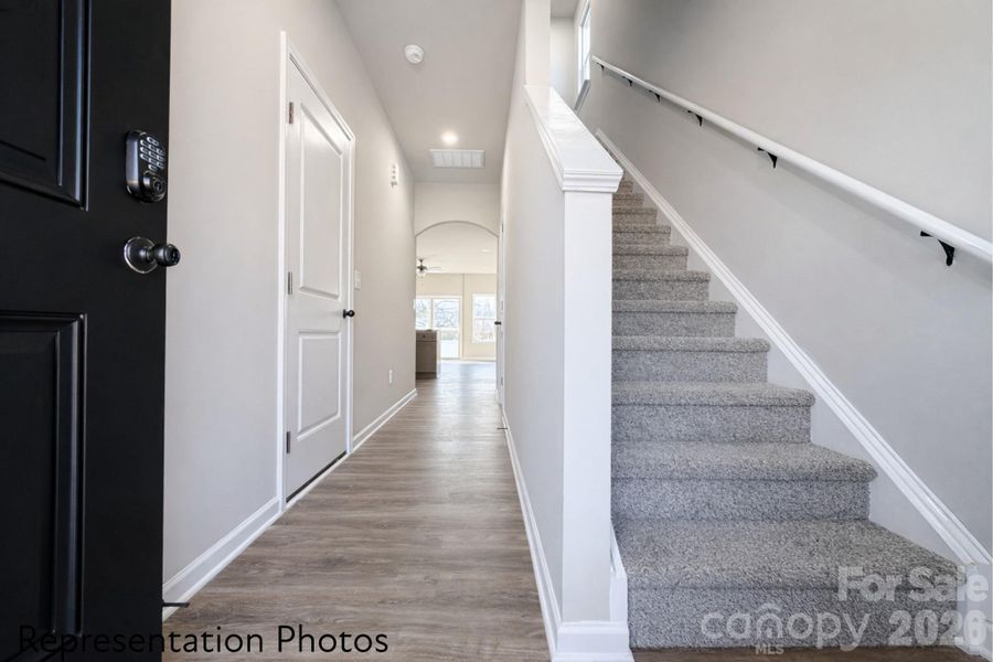 Spacious, unfurnished interior of a new home in , Charlotte (Image 23).