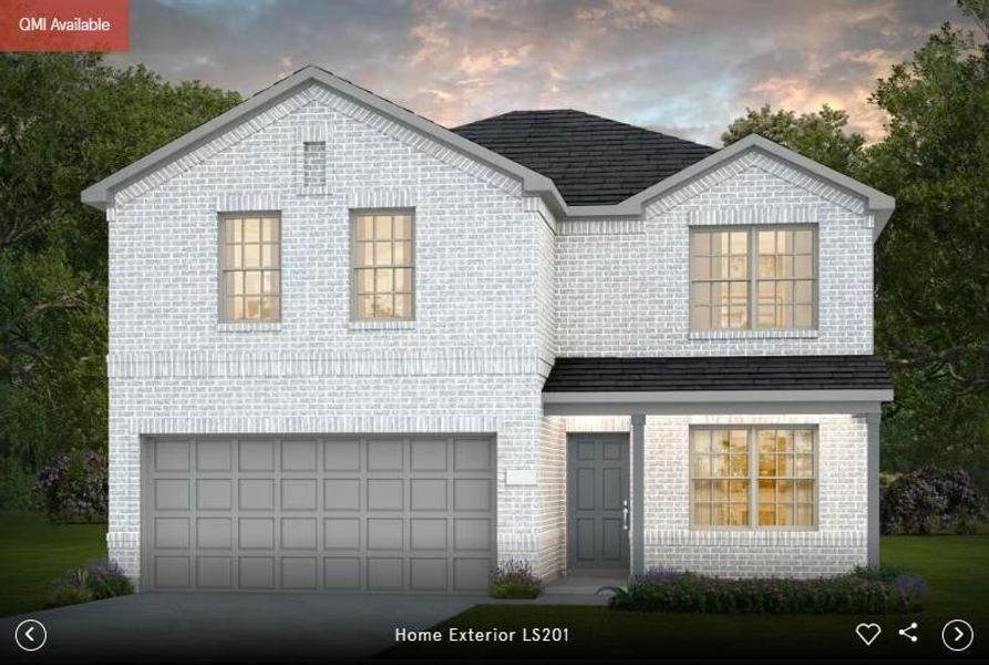 Centex Homes, Enloe/LS201 Rendering Centex Homes, Enloe/LS201 Rendering