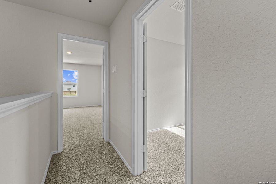Spacious, unfurnished interior of a new home in Swenson Heights, Seguin (Image 28).