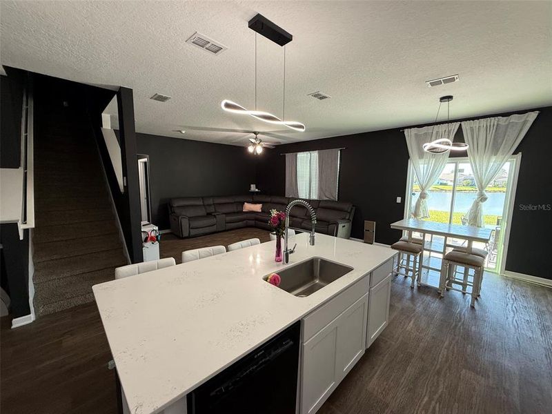 Furnished interior view inside a new home in , Palm Coast (Image 15).