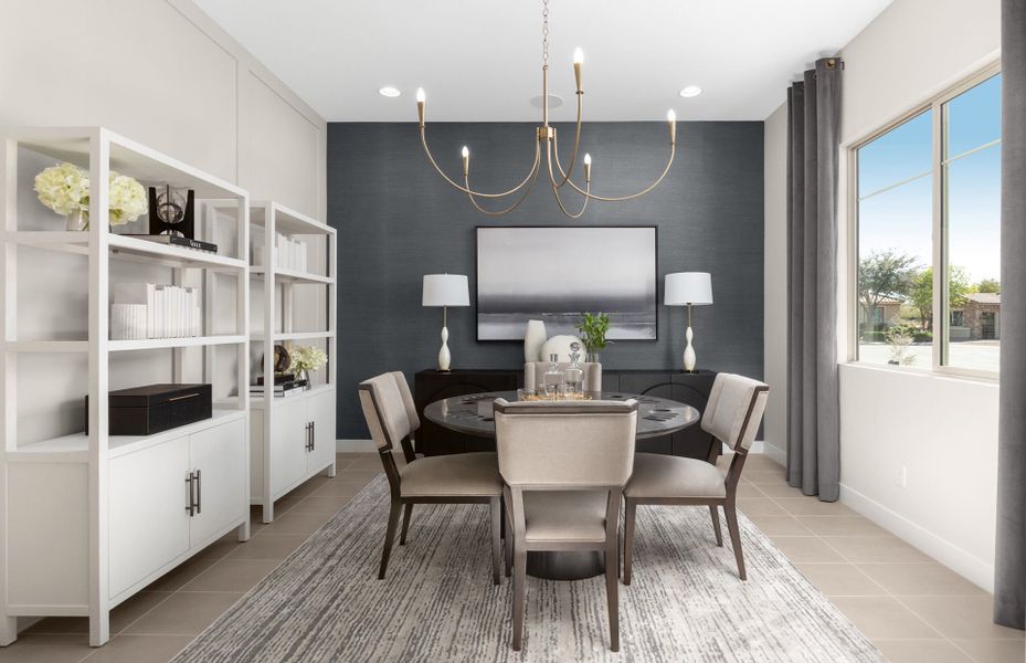 Representative furnished interior of a home built from the Stardom by Del Webb in Sun City Anthem at Merrill Ranch, Florence (Image 11).