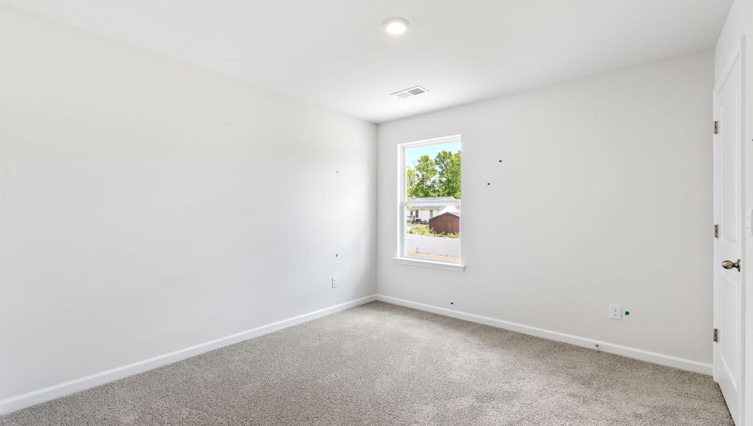 Spacious, unfurnished interior of a new home in Harper Ridge, Roebuck (Image 18).