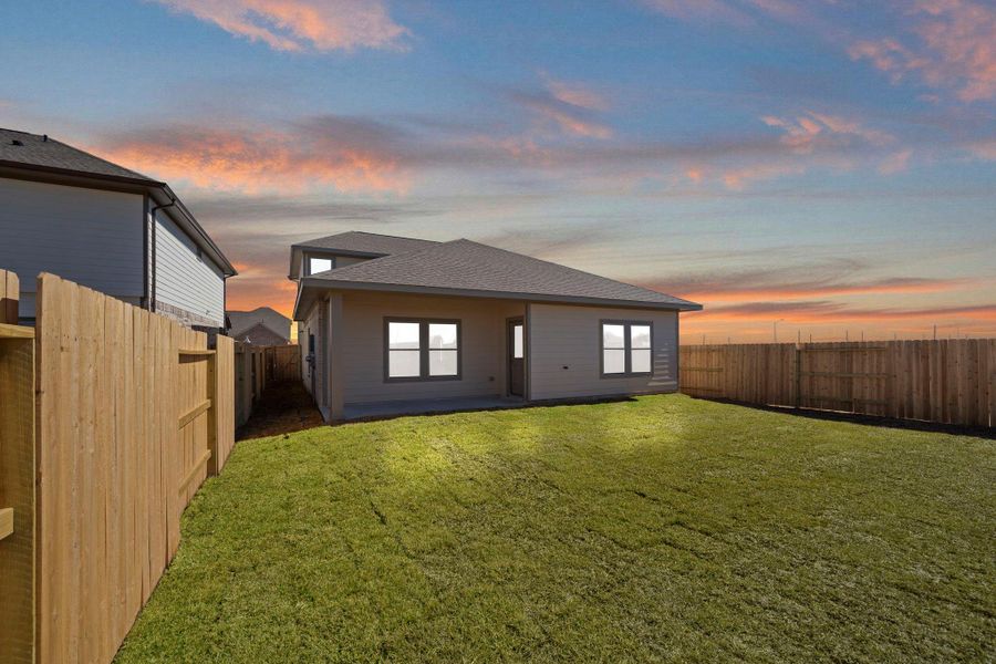 Exterior details and patio area of a home in Cypress Green, Hockley (Image 4). Exterior details and patio area of a home in Cypress Green, Hockley (Image 4).