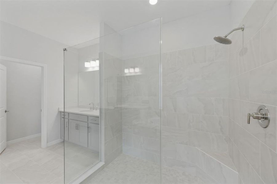 Furnished interior view inside a new home in Hammock at Two Rivers, Zephyrhills (Image 16).