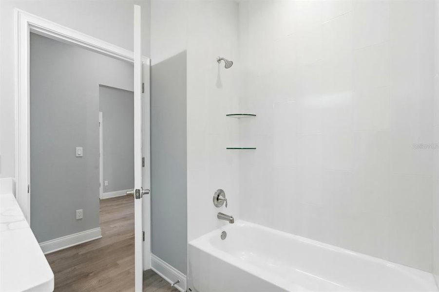 Furnished interior view inside a new home in , New Smyrna Beach (Image 11).