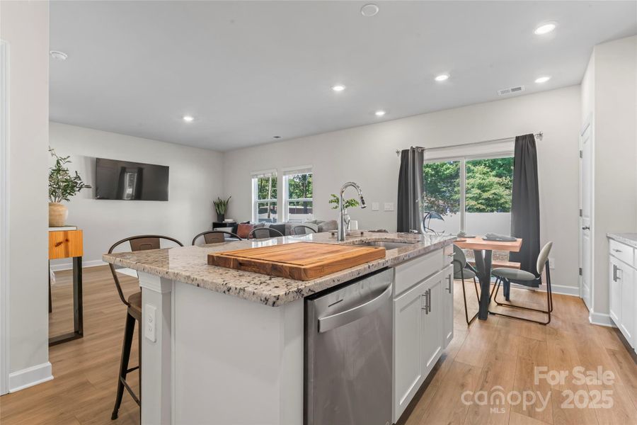 Furnished interior view inside a new home in Henderson Manor, Charlotte (Image 16).