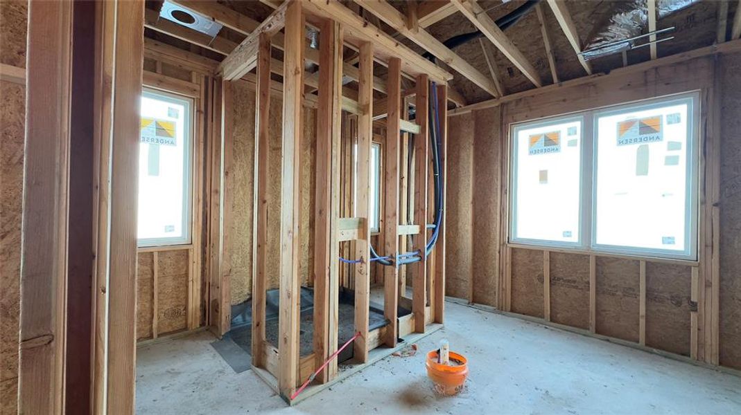 In-progress construction of a new home in , Mesquite, TX (Image 7).