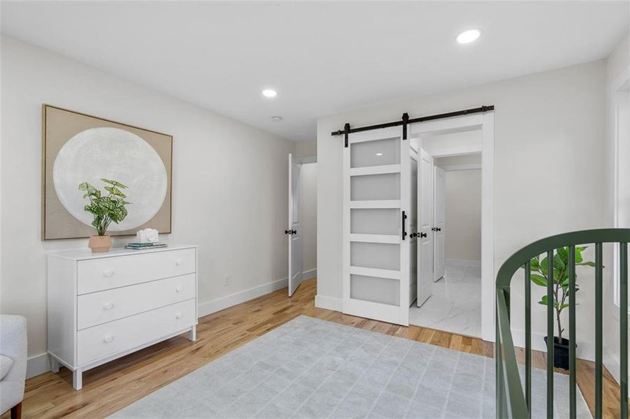 Furnished interior view inside a new home in , Snellville (Image 10).