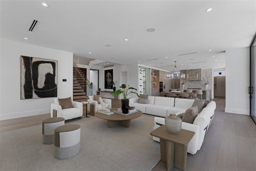 Furnished interior view inside a new home in , Fort Lauderdale (Image 36). Furnished interior view inside a new home in , Fort Lauderdale (Image 36).