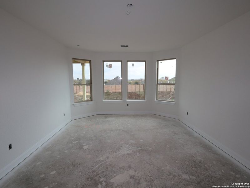 In-progress construction of a new home in Everly Estates, San Antonio, TX (Image 26).