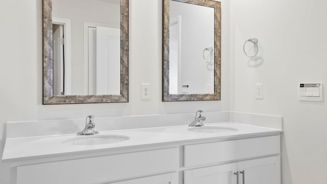 Close-up of interior finishes inside a home in Durbin Meadows Traditions, Fountain Inn (Image 16).