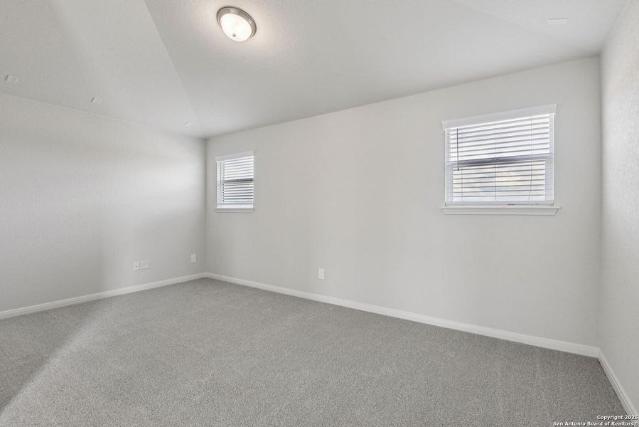 Spacious, unfurnished interior of a new home in Estancia Ranch - Premier Series, San Antonio (Image 46). Spacious, unfurnished interior of a new home in Estancia Ranch - Premier Series, San Antonio (Image 46).