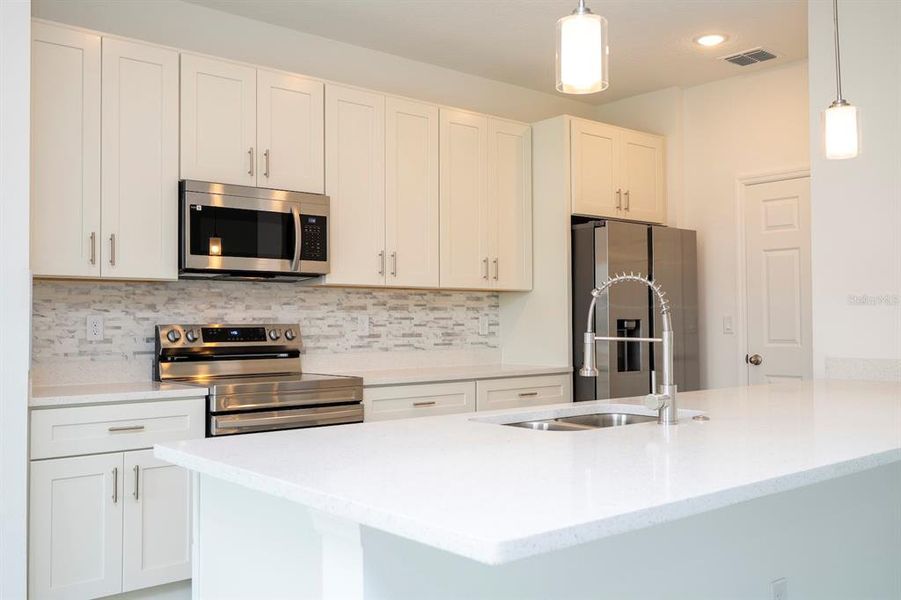 Furnished interior view inside a new home in , Ocala (Image 8).