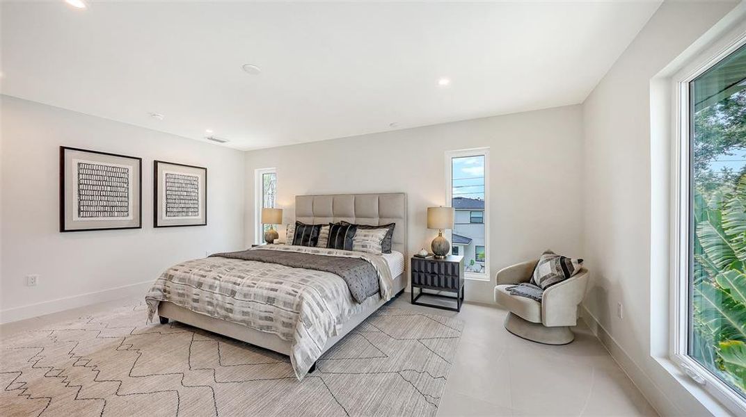 Furnished interior view inside a new home in , Sarasota (Image 35). Furnished interior view inside a new home in , Sarasota (Image 35).