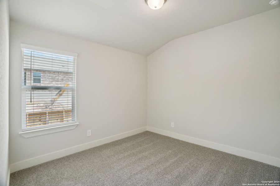 Spacious, unfurnished interior of a new home in Thomas Pond, San Antonio (Image 33). Spacious, unfurnished interior of a new home in Thomas Pond, San Antonio (Image 33).