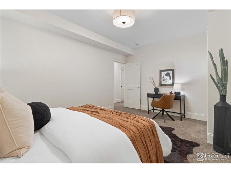 Furnished interior view inside a new home in , Berthoud (Image 37).