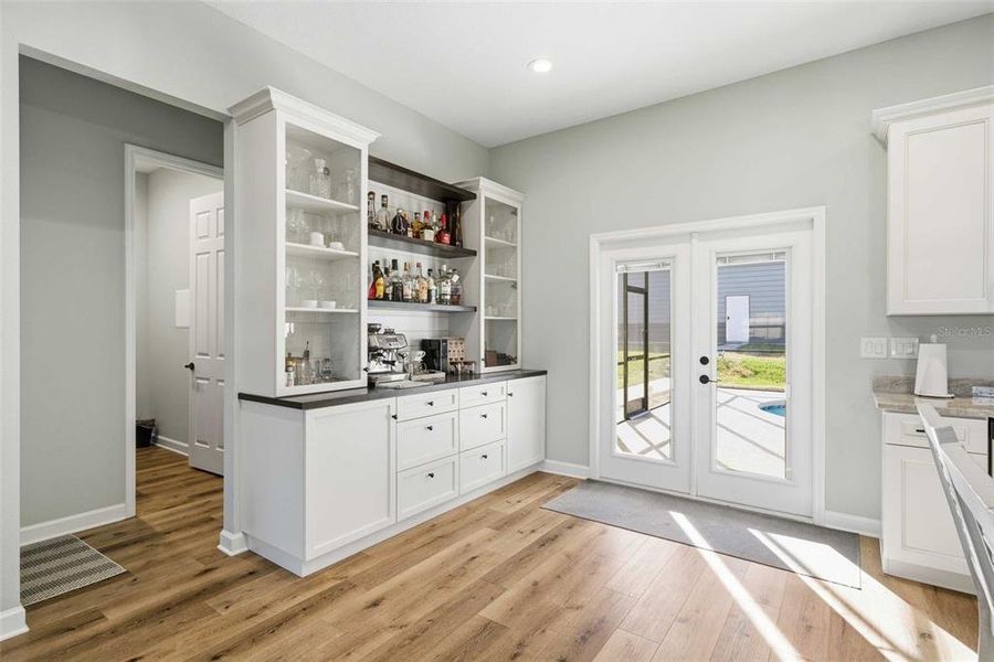 Furnished interior view inside a new home in , Inverness (Image 38).