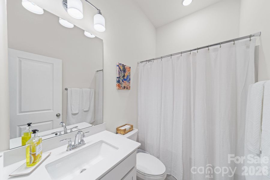 Furnished interior view inside a new home in , Waxhaw (Image 11).