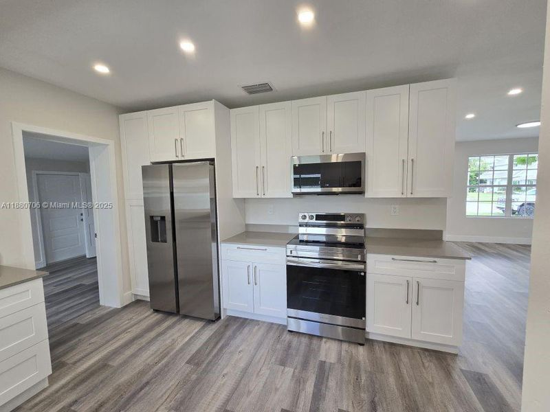 Furnished interior view inside a new home in , Miami (Image 5). Furnished interior view inside a new home in , Miami (Image 5).