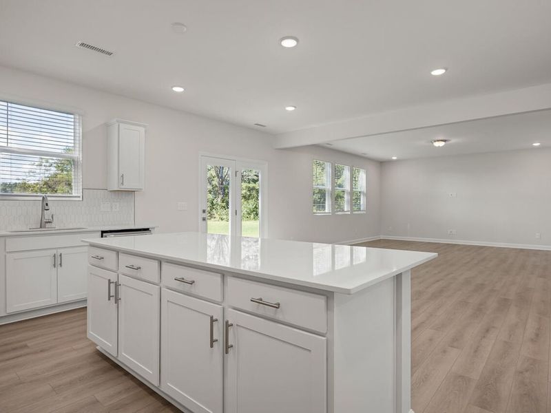 Furnished interior view inside a new home in Wellers Knoll, Lillington (Image 6).