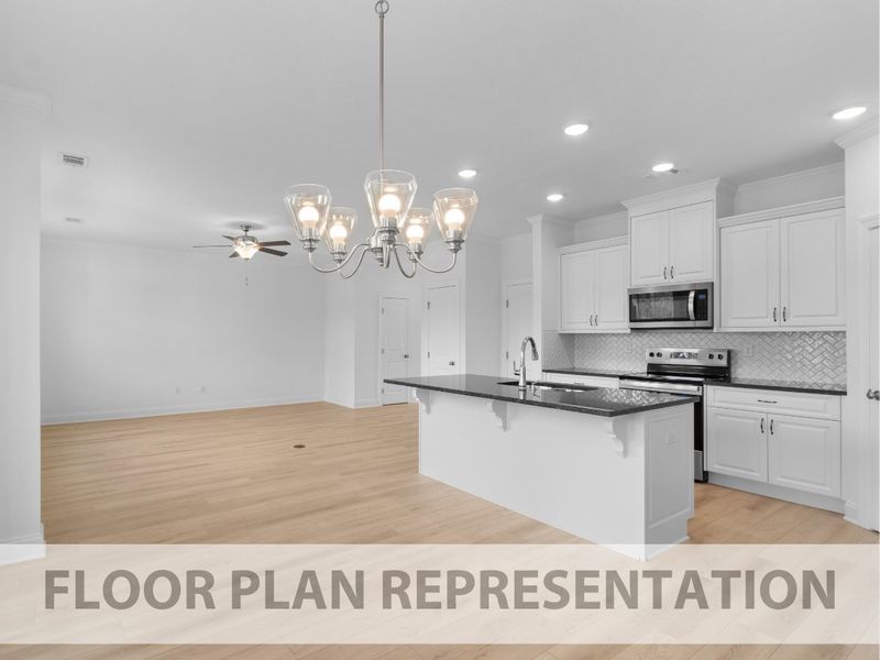 Kitchen | 1772 Plan by Ivey Homes Kitchen | 1772 Plan by Ivey Homes