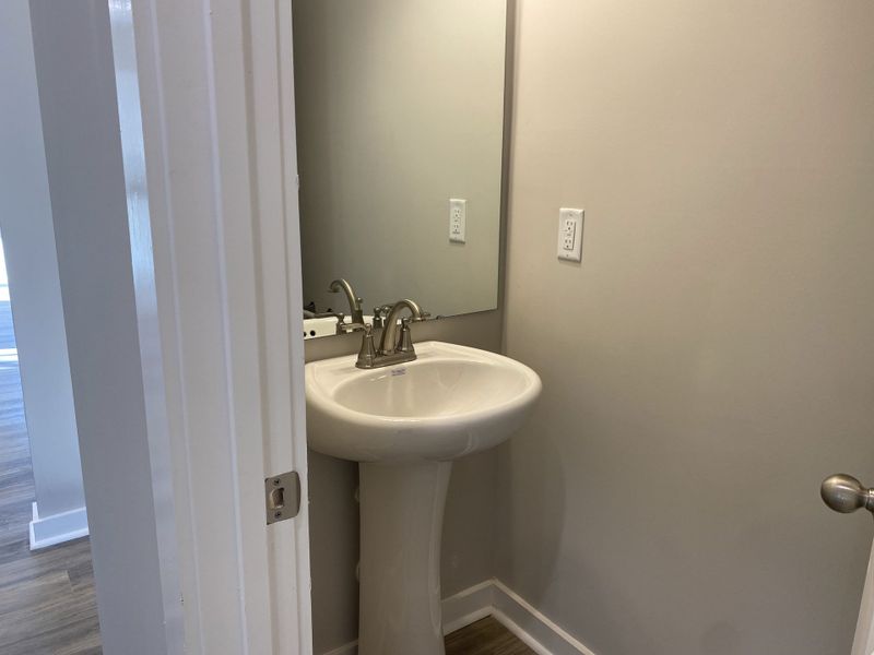 Representative interior finishes for a home built from the Wilson by Foundation Home Builders LLC in Stallings Grove, Spring Hope (Image 15).