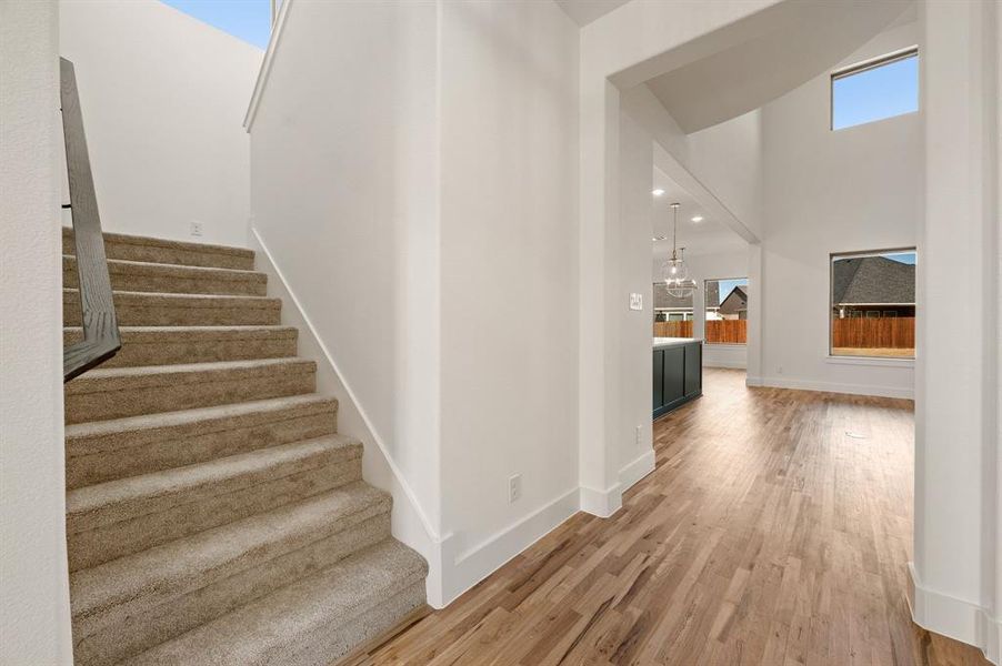 Spacious, unfurnished interior of a new home in Parks of Aledo, Aledo (Image 27).