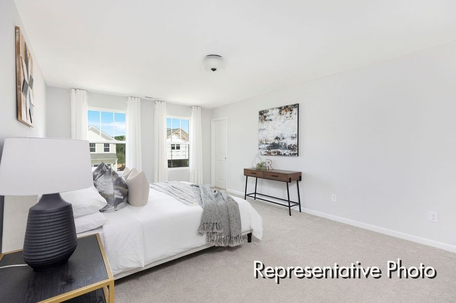 Furnished interior view inside a new home in Shay Crossing, Salisbury (Image 5).