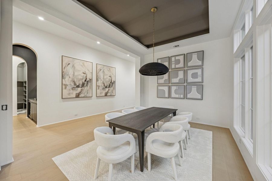 Another view of the Dining Room. Another view of the Dining Room.