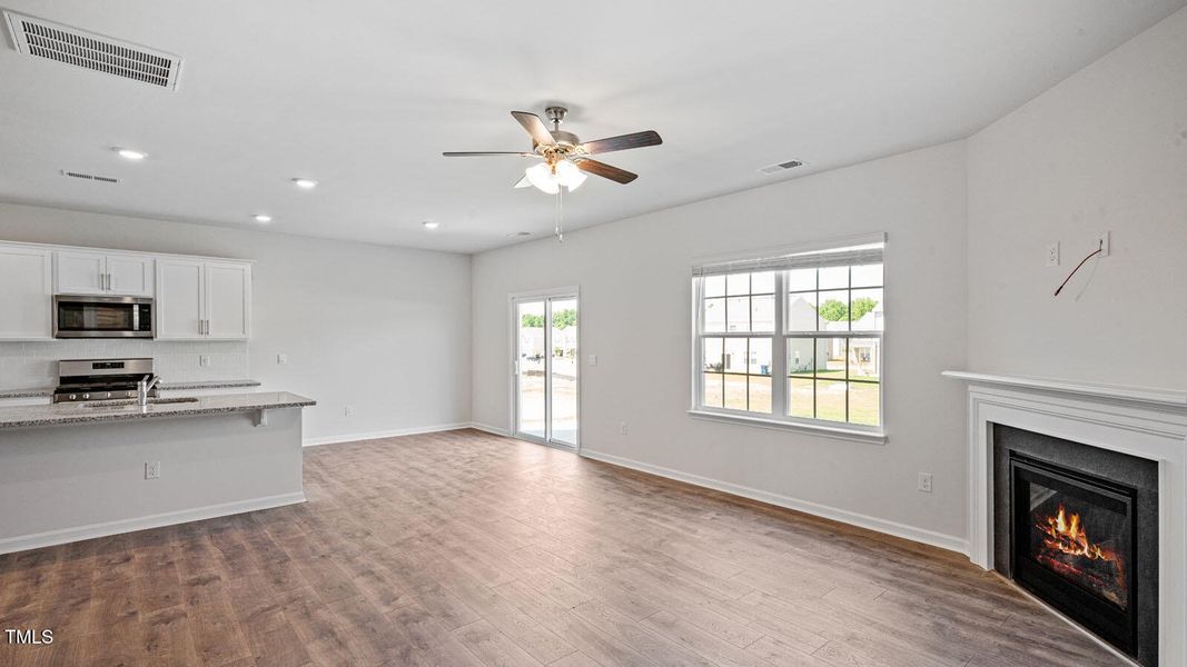 Living and Dining Area