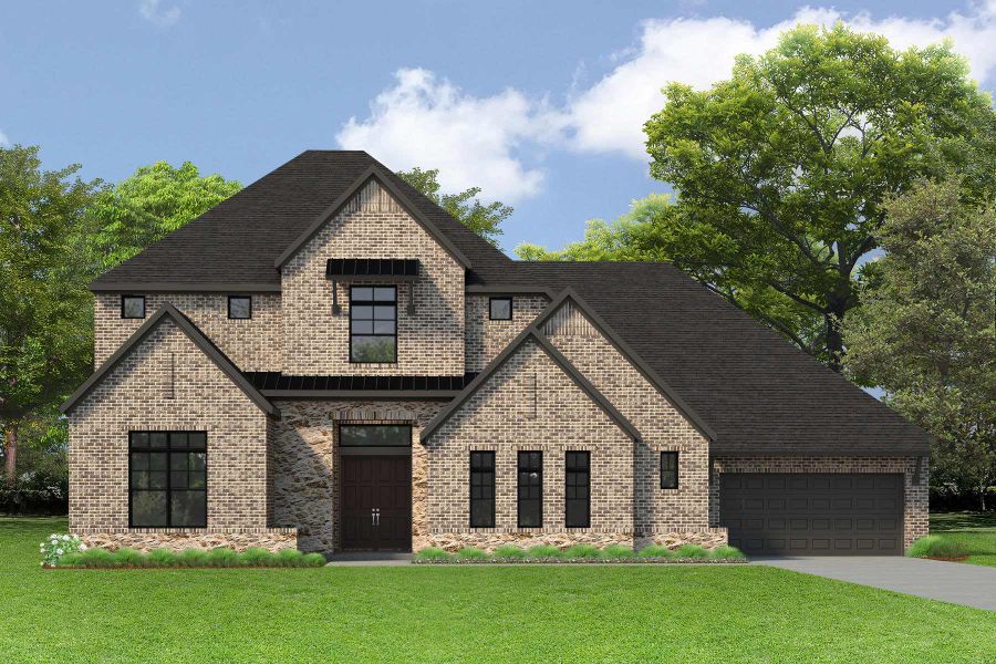 Image 18 representing the The Micah by David Weekley Homes in Briarley, Montgomery, TX. Image 18 representing the The Micah by David Weekley Homes in Briarley, Montgomery, TX.