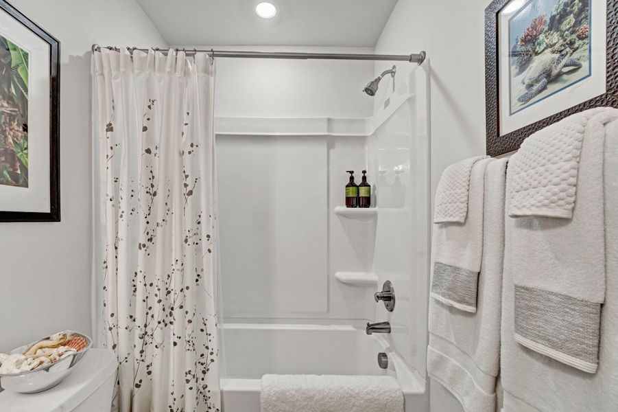 Furnished interior view inside a new home in , Hardeeville (Image 17).