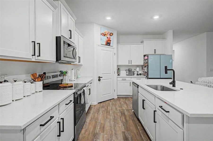Furnished interior view inside a new home in Abbott Park, Zephyrhills (Image 14).