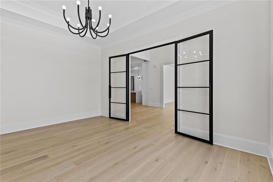 Spacious, unfurnished interior of a new home in , Dacula (Image 49).
