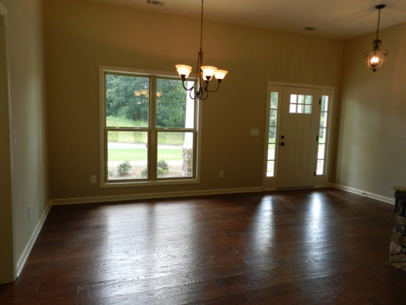 Representative unfurnished interior of a home built from the The Hartsfield by Bamford and Company in Rowland Springs, Cartersville (Image 15).