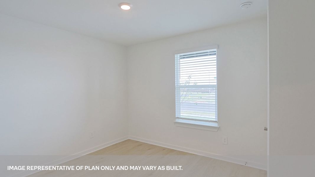 Representative unfurnished interior of a home built from the The Lakeway by D.R. Horton in Mayfair, New Braunfels (Image 19). Representative unfurnished interior of a home built from the The Lakeway by D.R. Horton in Mayfair, New Braunfels (Image 19).