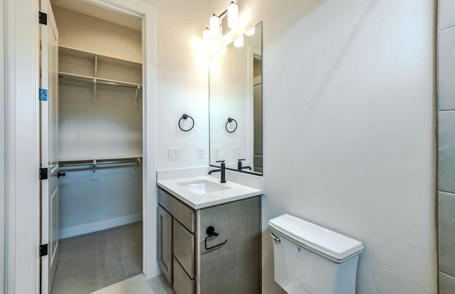 Furnished interior view inside a new home in Saguaro Reserve - Majesty, Marana (Image 9).