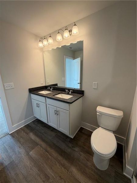 Furnished interior view inside a new home in , Cartersville (Image 4).