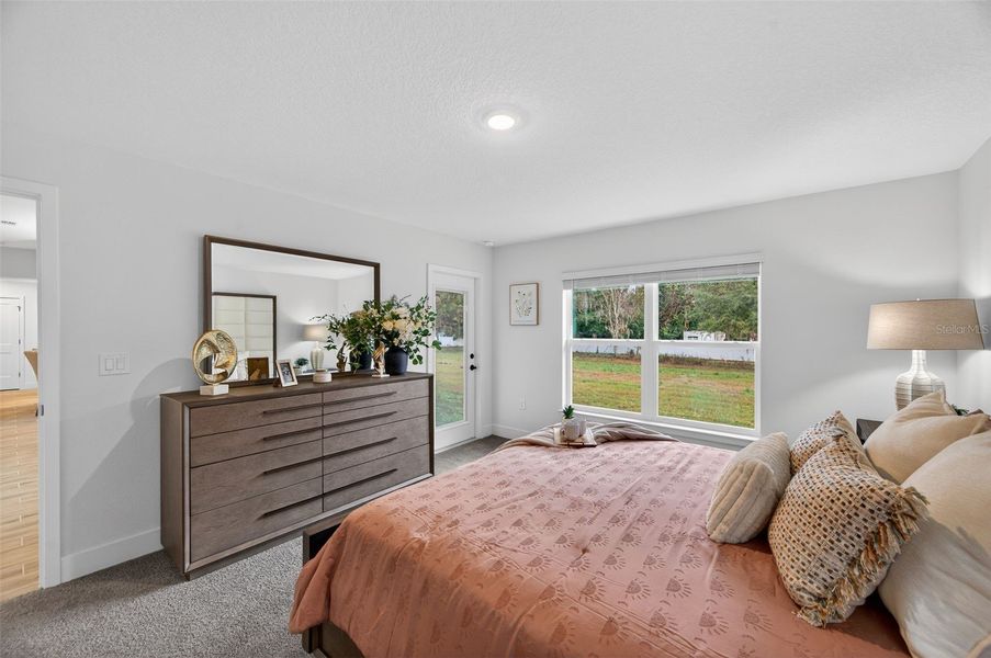 Furnished interior view inside a new home in Hill Country Estates, Dade City (Image 34).