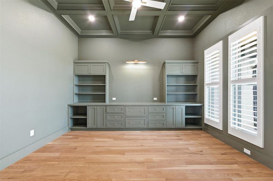 Office view from Entry