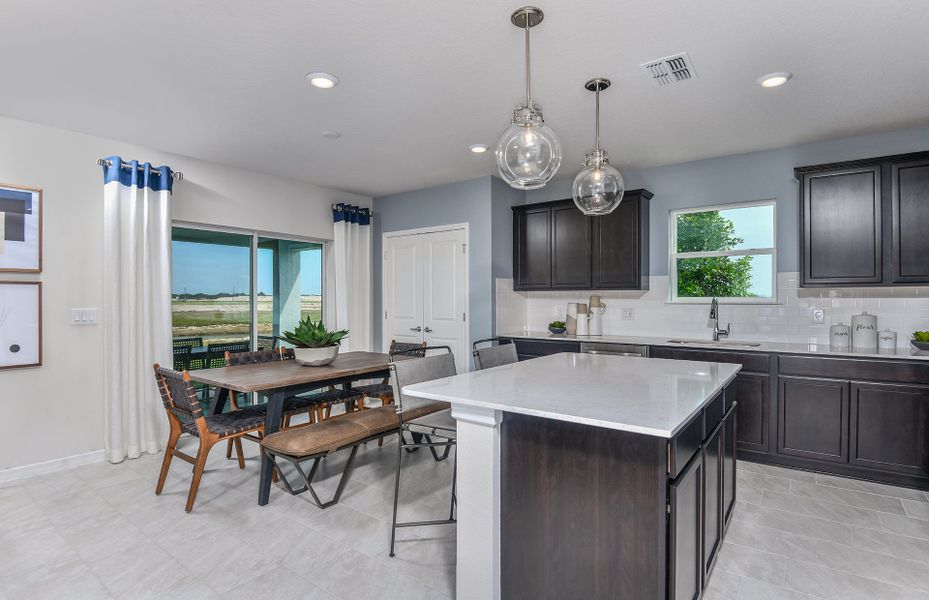 Open Kitchen Floor Plan