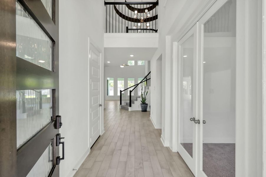 Furnished interior view inside a new home in , Montgomery (Image 5).