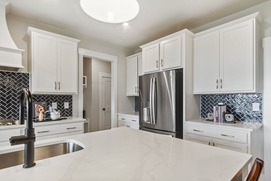 Furnished interior view inside a new home in Parkers Summit, Greer (Image 12).