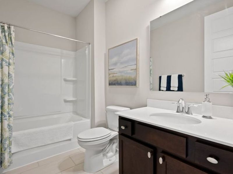 Representative furnished interior of a home built from the Wade by True Homes in Edgewater - The Links, Lancaster (Image 8). Representative furnished interior of a home built from the Wade by True Homes in Edgewater - The Links, Lancaster (Image 8).