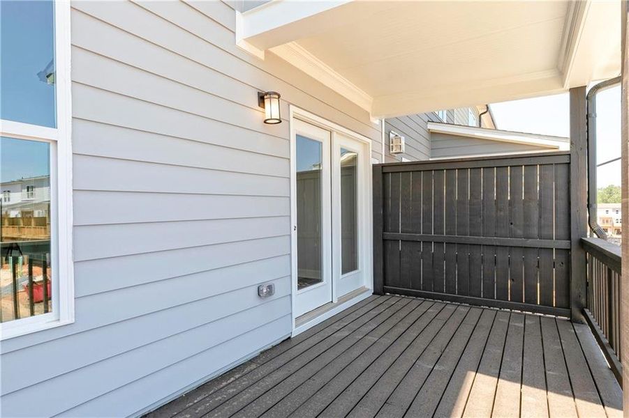 Exterior details and patio area of a home in , Lawrenceville (Image 3).