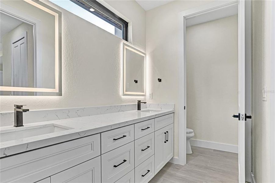 Furnished interior view inside a new home in , North Port (Image 15). Furnished interior view inside a new home in , North Port (Image 15).