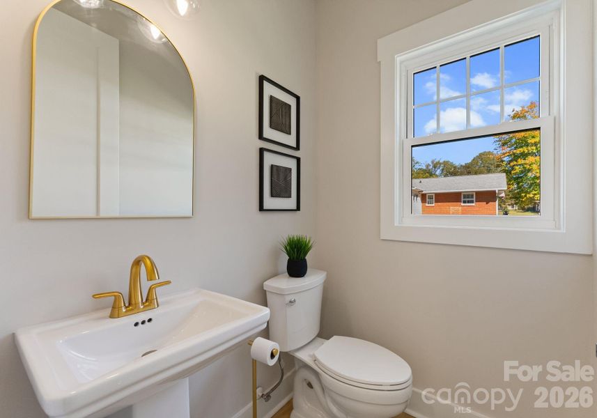 Half Bathroom