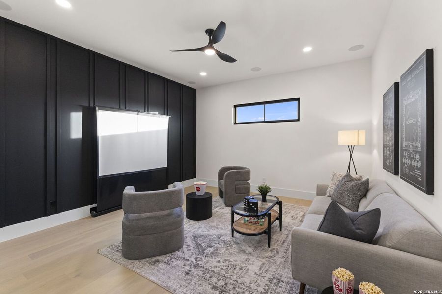 Furnished interior view inside a new home in , Boerne (Image 12).