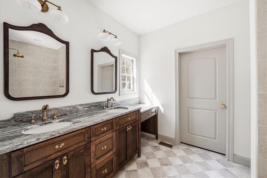 Furnished interior view inside a new home in , Murrayville (Image 5).