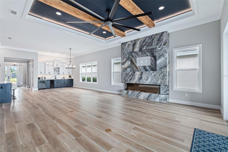 Spacious, unfurnished interior of a new home in , Palm Coast (Image 62).